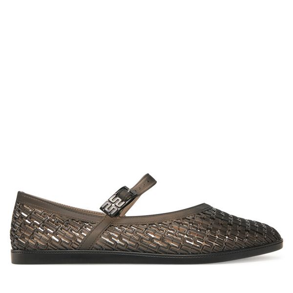 Baleriny Melissa. Czarne baleriny damskie Melissa, bez wzorów, bez obcasa. Za 209.99 zł.