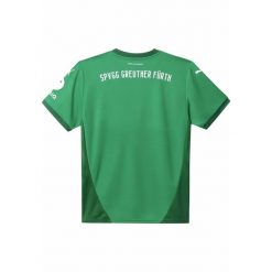 Męska koszulka wyjazdowa Greuther Fürth 24/25 PUMA Sport Green Power. Zielone t-shirty sportowe męskie Puma, m, bez ramiączek, do piłki nożnej. W wyprzedaży za 259.00 zł.