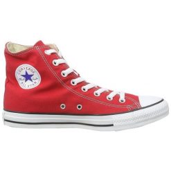 Trampki Converse Chuck Taylor All Star Hi, Dla obu płci. Czerwone trampki i tenisówki damskie Converse, bez wzorów, bez zapięcia. Za 490.00 zł.