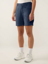 Haglöfs Spodnie funkcjne Zipp-Off "Lite Standard Zip-Off II" w kolorze granatowym rozmiar: 36. Niebieskie spodnie dresowe damskie Haglöfs, z materiału, outdoorowe. Za 337.17 zł.