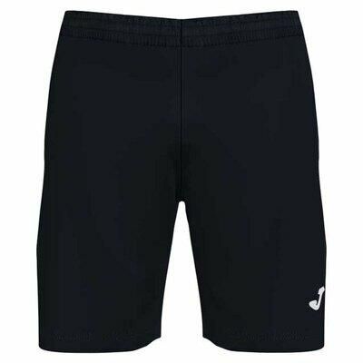 Spodenki do tenisa męskie Joma Open III. Czarne szorty męskie Joma, bez wzorów, sportowe. Za 103.20 zł.