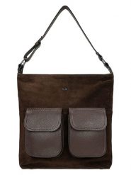 Wojas Skórzana torebka w kolorze brązowym - 36 x 34 x 10 cm rozmiar: onesize. Brązowe torebki klasyczne damskie Wojas, bez wzorów, z materiału, bez dodatków. Za 399.71 zł.