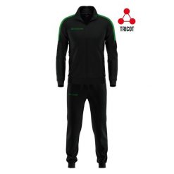 Givova Tuta Revolution triacetat 5XS. Czarne spodnie dresowe damskie Givova, xs, bez wzorów, z dresówki. Za 217.99 zł.