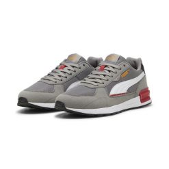 Buty do chodzenia męskie Puma Graviton. Białe obuwie do biegania damskie Puma. Za 419.00 zł.