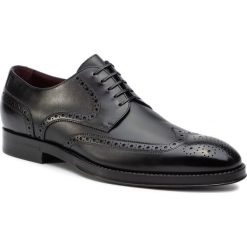 Półbuty BOSS - T-Legend 50397825 10212299 01 Black 001. Czarne buty wizytowe męskie Boss, ze skóry, bez zapięcia. Za 2,189.00 zł.