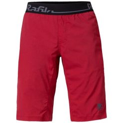 Szorty Rafiki Lead II. Czerwone szorty męskie Rafiki, bez wzorów, sportowe. W wyprzedaży za 276.85 zł.