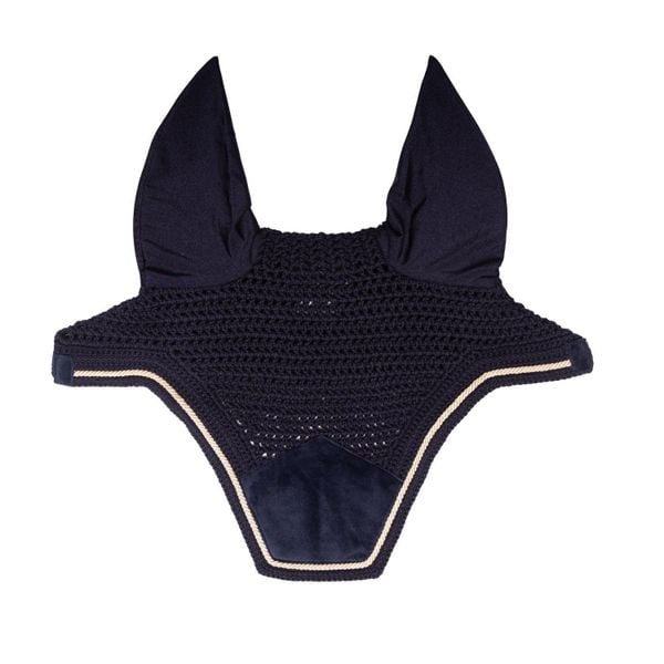 Czapka przeciw muchom dla konia z dźwiękochłonnym welurem Kentucky Horsewear Wel. Fioletowe czapki męskie KENTUCKY HORSEWEAR, bez wzorów, z dzianiny. Za 332.00 zł.