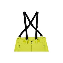 Wodoodporne spodnie narciarskie Kilpi Dermizax Lazzaro. Zielone spodnie materiałowe męskie Kilpi, bez wzorów, sportowe. Za 835.17 zł.