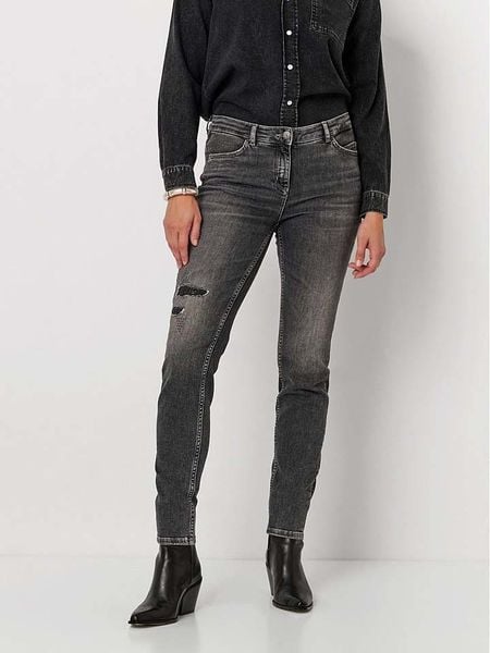 Rosner Dżinsy "Perfect Shape" - Skinny fit - w kolorze szarym rozmiar: 36K. Szare jeansy damskie Rosner. Za 149.95 zł.