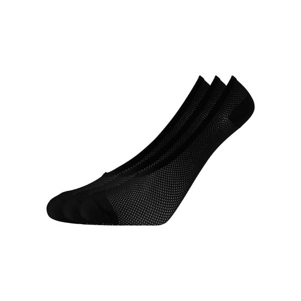 Skarpetki treningowe Coter 3-pack Quick Dry Sneaker Sock. Czarne skarpetki damskie Endurance, bez wzorów. Za 32.99 zł.