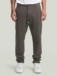 G-Star Spodnie chino w kolorze szarobrązowym rozmiar: W32/L30. Brązowe spodnie materiałowe męskie G-Star, bez wzorów, retro. Za 214.70 zł.