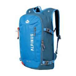 Plecak turystyczny Alpinus Peyto 22. Niebieskie plecaki damskie Alpinus, bez wzorów, z materiału, sportowe. Za 159.99 zł.