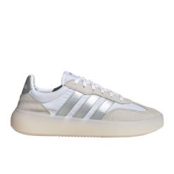 Buty adidas Barreda Decode W JI2321 białe. Białe buty sportowe na co dzień damskie bez wzorów, z gumy. Za 446.71 zł.