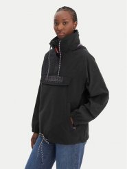 Napapijri Kurtka anorak NP0A4IKZ Czarny Regular Fit. Czarne kurtki damskie Napapijri, s, bez wzorów, z syntetyku, bez kaptura. Za 1,099.00 zł.