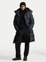 Polo Ralph Lauren Kurtka puchowa 710P01338002 Czarny Regular Fit. Czarne kurtki męskie Polo Ralph Lauren, na zimę, m, bez wzorów, z puchu, bez kaptura. Za 3,399.00 zł.