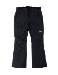 Spodnie narciarskie męskie Colourwear Sharp. Żółte spodnie materiałowe męskie Colourwear, bez wzorów, z materiału, klasyczne. Za 899.99 zł.