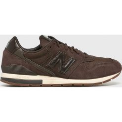 New Balance - Buty MRL996SG. Brązowe buty sportowe na co dzień męskie New Balance, z materiału, bez zapięcia. W wyprzedaży za 369.90 zł.