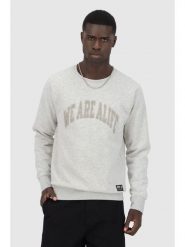 Alife and kickin Bluza "Levin" w kolorze szarym rozmiar: XXL. Szare bluzy bez kaptura męskie Alife and Kickin, xxl. Za 95.92 zł.