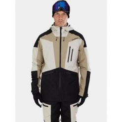 Kurtka Męska Fundango Rigel ECO 3L. Brązowe kurtki męskie Fundango, l, bez wzorów, z materiału, sportowe, bez kaptura. Za 919.90 zł.