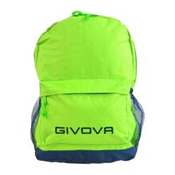 Plecak Zaino Scuola. Zielone plecaki damskie Givova, bez wzorów. Za 99.99 zł.
