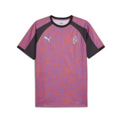 Męska koszulka piłkarska Neymar Jr Creativity PUMA. Fioletowe t-shirty sportowe męskie Puma, m, bez ramiączek, do piłki nożnej. W wyprzedaży za 118.90 zł.