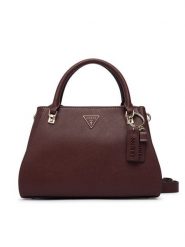 Guess Torebka Noelle II HWZG96 72070 Bordowy. Czerwone torebki klasyczne damskie Guess, z aplikacjami, ze skóry, bez dodatków. Za 674.99 zł.