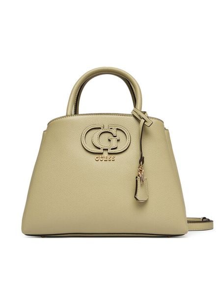 Guess Torebka Isola HWBG99 05060 Zielony. Zielone torebki klasyczne damskie Guess, z aplikacjami, ze skóry, bez dodatków. Za 699.99 zł.