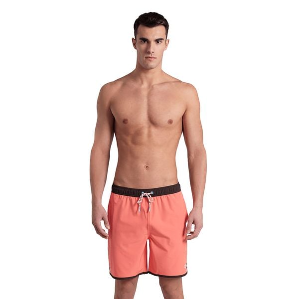 Szorty męskie spodenki sportowe na basen trening Arena Icons Bermuda. Brązowe kąpielówki męskie Arena, m, bez wzorów, na fitness i siłownię. Za 169.99 zł.