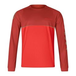 Koszulka z długim rękawem z nadrukiem Endura Core. Czerwone koszulki męskie z długim rękawem ENDURA, s, z jersey. Za 199.99 zł.