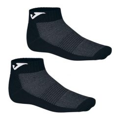 Skarpety Do Biegania Unisex Dla Dorosłych. Czarne skarpetki damskie Joma, bez wzorów. Za 32.99 zł.