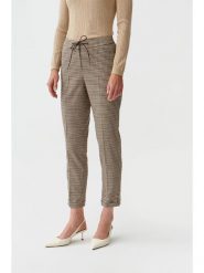 TATUUM Spodnie "Mobiko" w kolorze beżowo-brązowym rozmiar: 42. Brązowe spodnie materiałowe damskie Tatuum, bez wzorów, z materiału. Za 200.60 zł.