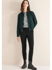 Cecil Spodnie dresowe w kolorze antracytowym rozmiar: M/L28. Czarne spodnie dresowe damskie Cecil, l, bez wzorów, z dresówki. Za 178.79 zł.