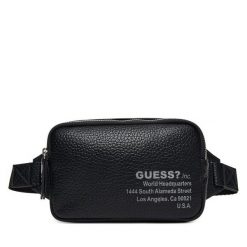 Saszetka nerka Guess. Czarne saszetki męskie Guess. Za 249.99 zł.
