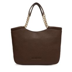 Torebka LOVE MOSCHINO. Brązowe torebki klasyczne damskie Love Moschino, bez wzorów, bez dodatków. Za 839.99 zł.