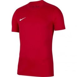 Koszulka Z Krótkim Rękawem Unisex Dla Dorosłych Dry Park VII. Czerwone bluzki damskie Nike, xl, bez wzorów, sportowe, bez kołnierzyka, bez ramiączek. Za 117.99 zł.