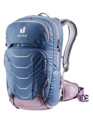 Deuter Plecak turystyczny "Attack 14" w kolorze granatowym - 26 x 48 x 18 cm rozmiar: onesize. Niebieskie plecaki damskie Deuter, bez wzorów, z materiału, sportowe. Za 539.95 zł.