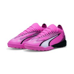 Buty piłkarskie męskie Puma Ultra Match Tt. Białe buty fitness męskie Puma, do piłki nożnej. Za 267.99 zł.