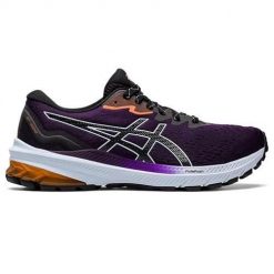 Buty do biegania damskie Asics GT1000 11 TR. Czarne obuwie do biegania damskie Asics. Za 592.50 zł.