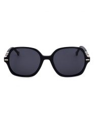 Carolina Herrera Damskie okulary przeciwsłoneczne w kolorze granatowo-czarnym rozmiar: 55. Czarne okulary przeciwsłoneczne damskie carolina herrera. Za 381.30 zł.