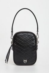 Torebka damska skórzana mini PINKO. Torebki klasyczne damskie Pinko, bez wzorów, bez dodatków. Za 1,329.00 zł.