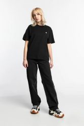 Spodnie damskie casual Carhartt WIP W' Pierce Pant Straight I031251-8906 27. Fioletowe spodnie materiałowe damskie Carhartt, bez wzorów, casualowe. Za 409.00 zł.