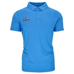 Koszulka polo KEEZA Draco z krótkim rękawem. Zielone bluzki damskie KEEZA, xl, bez wzorów, sportowe, bez kołnierzyka, bez ramiączek. Za 65.00 zł.
