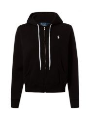 Polo Ralph Lauren Damska kurtka dresowa Kobiety Bawełna czarny jednolity, XS. Czarne kurtki damskie Polo Ralph Lauren, xs, bez wzorów, z bawełny, bez kaptura. Za 859.95 zł.