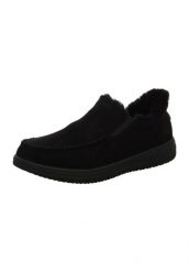 Buty sportowe męskie Skechers Murette Scofield. Czarne buty sportowe na co dzień męskie Skechers, z materiału, bez zapięcia, trekkingowe. Za 390.00 zł.