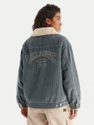 Billabong Kurtka przejściowa EBJJK00163 Zielony Regular Fit. Zielone kurtki damskie Billabong, l, bez wzorów, z bawełny, bez kaptura. Za 669.99 zł.