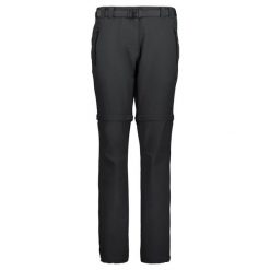 Spodnie z odpinanymi nogawkami damskie CMP Evelynn Zip Off Pant. Zielone spodnie dresowe damskie CMP, l, bez wzorów. Za 240.99 zł.