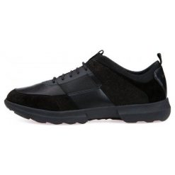 Geox tenisówki męskie Traccia 41 czarny. Czarne trampki i tenisówki męskie Geox, bez wzorów, bez zapięcia. W wyprzedaży za 359.00 zł.