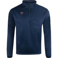 Męska Bluza 1/4 Zip Midlayer Navy L - PlayerLayer. Niebieskie bluzy bez kaptura męskie NEW LAYER, l. Za 155.99 zł.