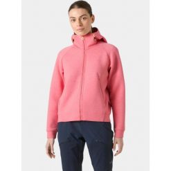 Bluza Damska Helly Hansen W Hp Ocean Fz Short. Czerwone bluzy sportowe damskie Helly Hansen, bez wzorów, bez ramiączek, z kapturem. Za 579.00 zł.