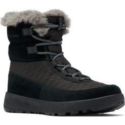 Buty Śniegowce Damskie Columbia Slopeside Peak Luxe Waterproof. Czarne obuwie trekkingowe damskie Columbia. Za 339.99 zł.